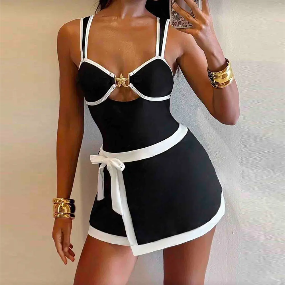 2026 New and Unique Design Slimming Two-Piece Women's Swimsuit
