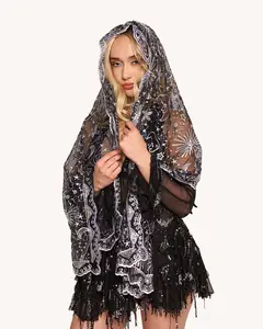 Celestial Sequin Pashmina