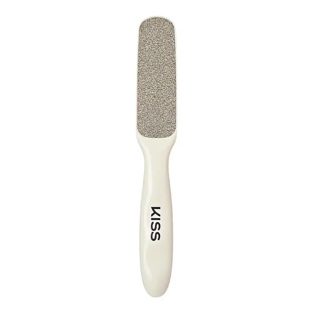 Kiss New York Dual-Sided Foot File for Callus Removal and Smooth, Soft Feet Kiss New York Dual-Sided Foot File for Callus Removal and Smooth, Soft Feet