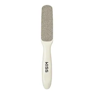 Kiss New York Dual-Sided Foot File for Callus Removal and Smooth, Soft Feet