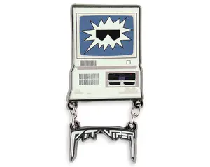 Desk Job Pin Desk Job Pin