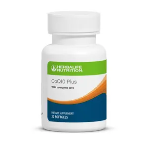 Herbalife CoQ10 Plus - Coenzyme Q10 Supplement for Cellular Energy & Antioxidant Support, 30 Softgels, Daily Wellness Routine