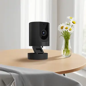 K11 Black Smart Camera, 1080P FHD Video, Dual-Band WiFi (5G/2.4G) & BLE Setup, Easy Installation, Home Security Companion