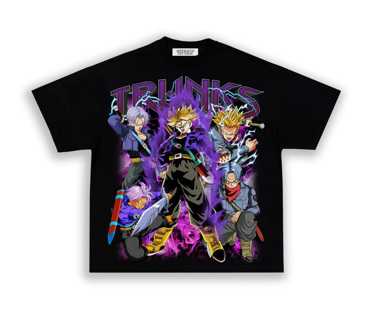 Trunks Tee- Dbz - Anime Tee, New Collection Shirt, Trending Anime