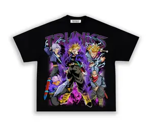 Trunks Tee- Dbz - Anime Tee, New Collection Shirt, Trending Anime