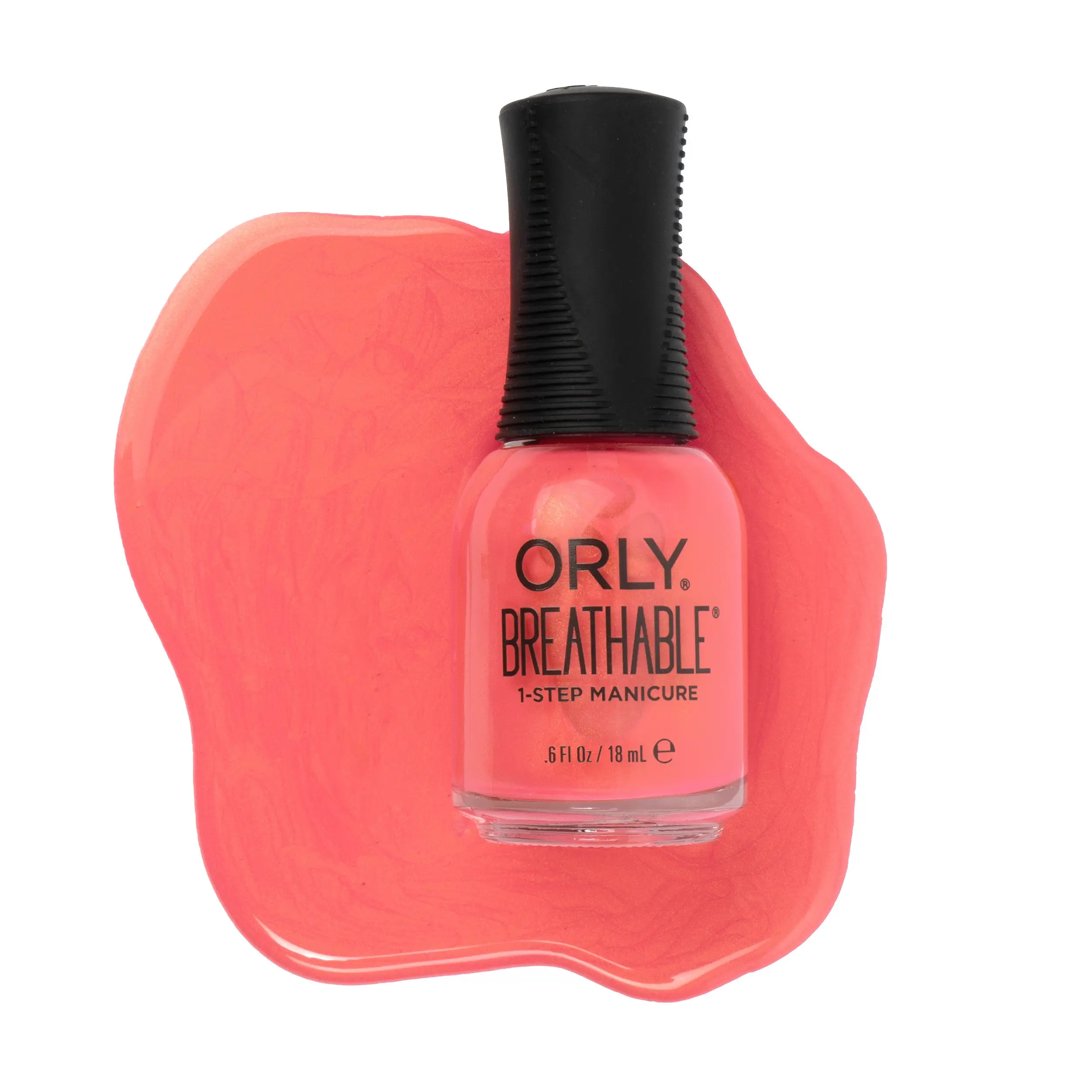 The Floor is Lava - Breathable One Step Manicure