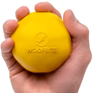 Monster K9 Power Ball Dog Toy – Ultra Durable Chew Ball for Aggressive Chewers – Heavy Duty Natural Rubber – Fetch & Chew – Lifetime Replacement