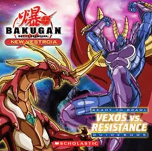 USED-Vexos vs. Resistance (Bakugan 8x8) by West, Tracey (Paperback)