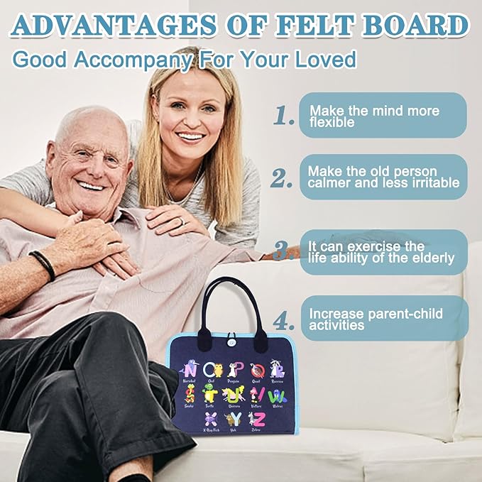 Fidget Blanket for Adults with Dementia, Dementia Products for Elderly, Alzheimers Activities for Seniors, Fidget Blankets for Dementia Patients Gifts for Elderly and Children with Autism