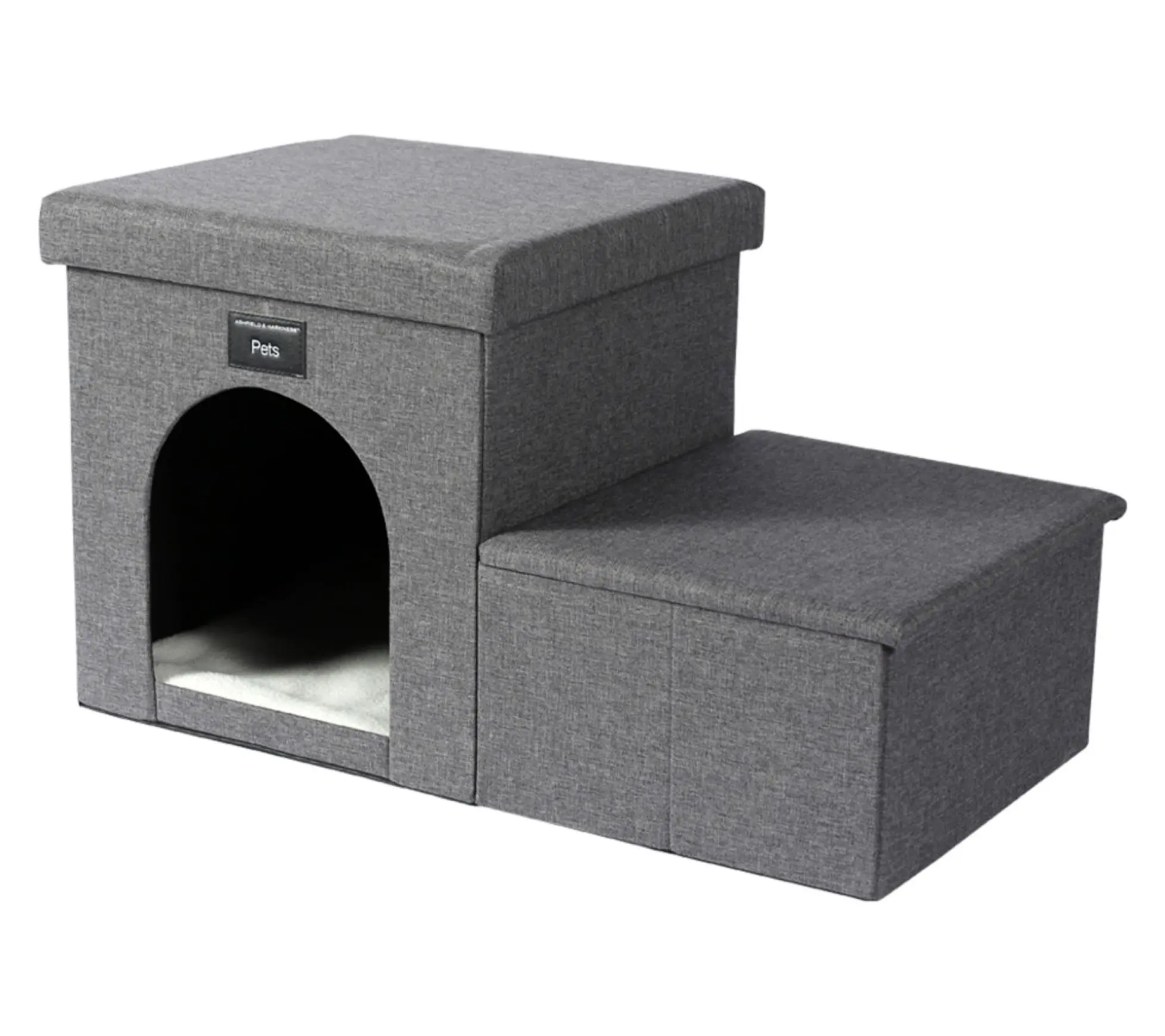 Ashfield & Harkness 2 Step Pet Stair with Storage