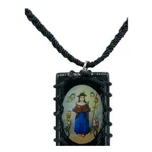 Holy Child of Atocha Scapular Necklace