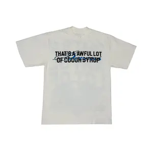 That's A Awful Lot Of Cough Syrup Shirt Graphic Tee Y2K Style Cotton Breathable T-Shirt