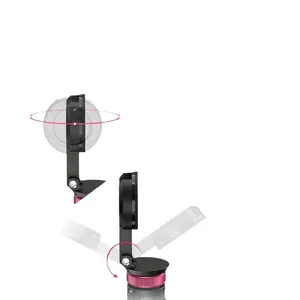 61" Phone Tripod for iPhone/Android & Selfie Stick with Remote, Upgraded Stand, Compatible with iPhone 16/15/14/13, Travel-Friendly & Stable