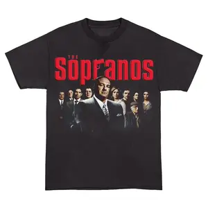 Reflections on The Sopranos 1999 Film Movie T-Shirt
