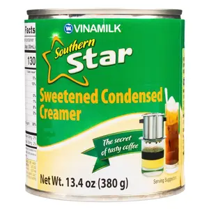 Vinamilk Brand Sweetened Condensed Creamer Can 380 g