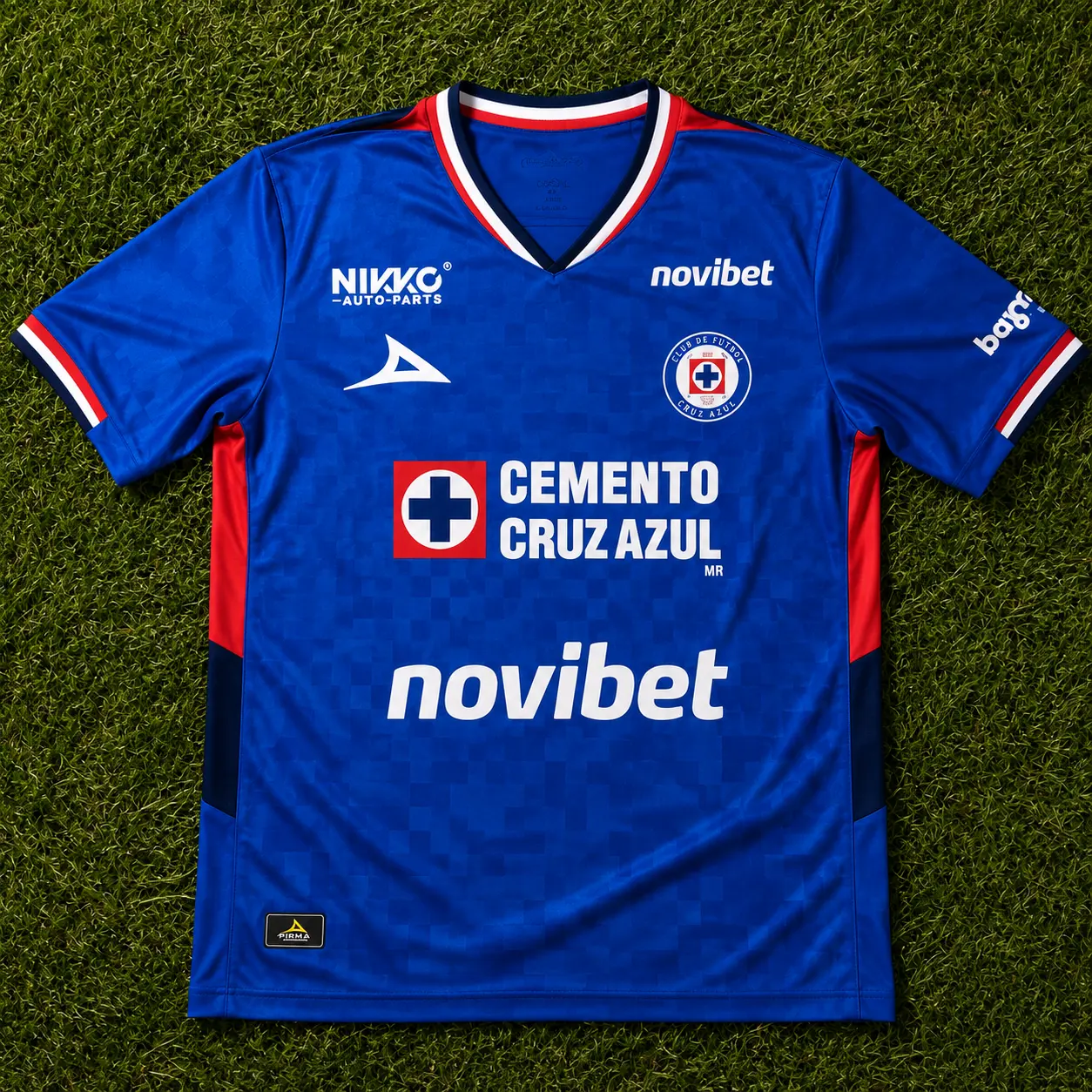 2025/26 Mexico League Soccer Jer/sey – Blue & Gray Short Sleeve Football Shirt, Fan Edition Sports Top for Men