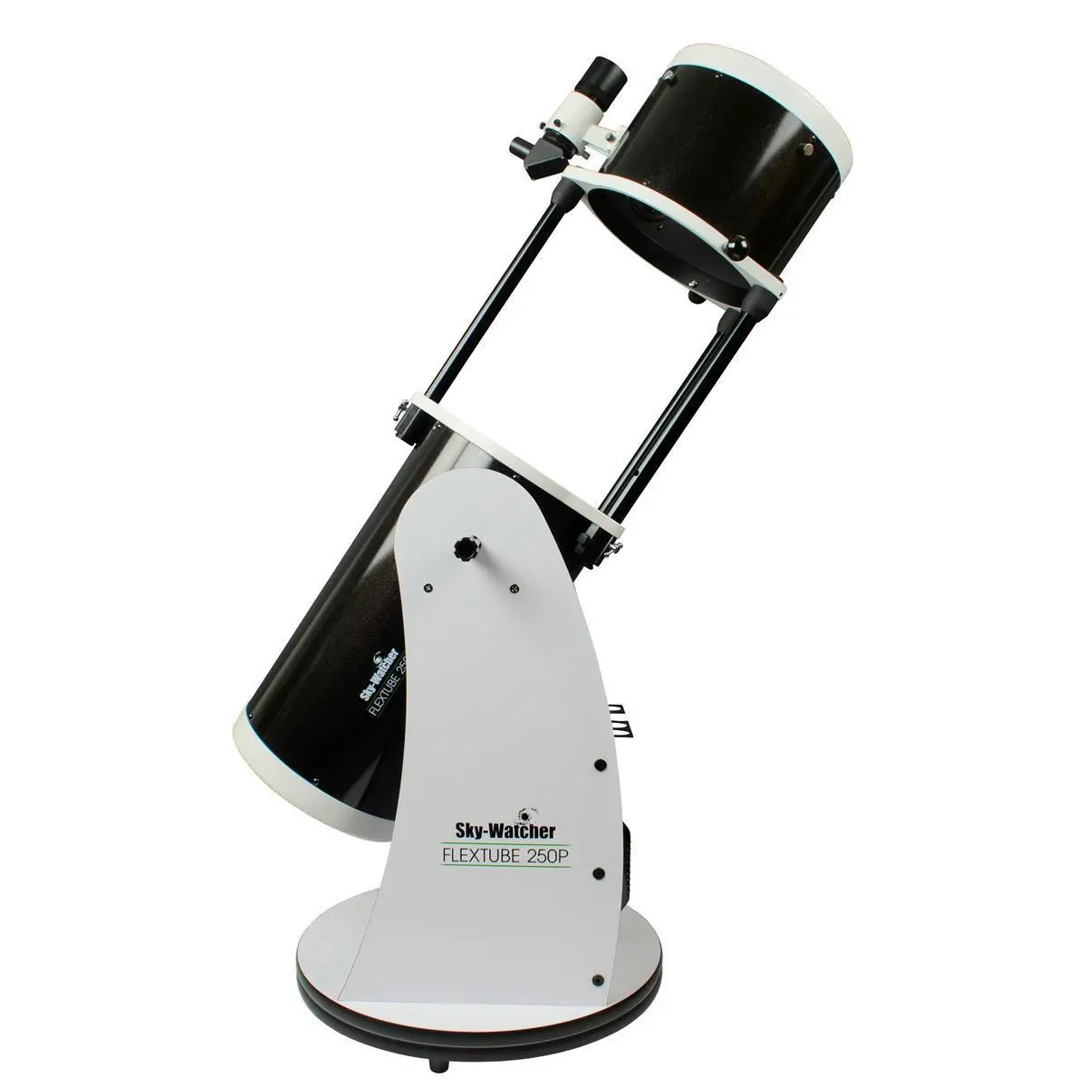 Sky-Watcher 10 in Flextube 250P Collapsible Telescope with Dobsonian Mount, High Clarity for Educational Observations