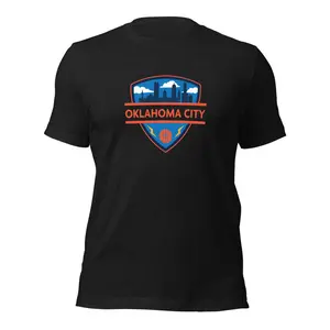 Oklahoma City Basketball T-Shirt: OKC Fan Gift, Sports Apparel
