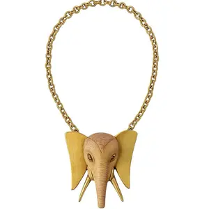 Elephantine Pendent Necklace