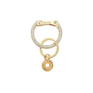 Jeweled Locking Clasp - Gold Rush