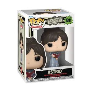 Beetlejuice 2 Astrid with Handbook Funko Pop! Vinyl Figure #1691