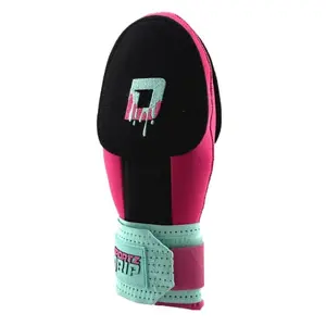 Sportz Drip Dash Baseball Sliding Mitt Teal/Pink Hard-Shell Protection Wrist Guard Youth Sizes Small/Medium & Large/XL