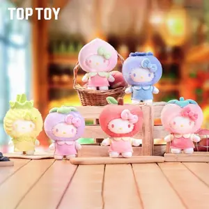 【Anniversary Limited】TOPTOY HK Fruity Paradise Series Adorable Plush Pendant Blind Box – Perfect for Back-to-School Season & Birthday Gifts, Ideal Collectible for Cute Enthusiasts with Limited-Edition Designs Random Surprise Set Sealed Hobby Box