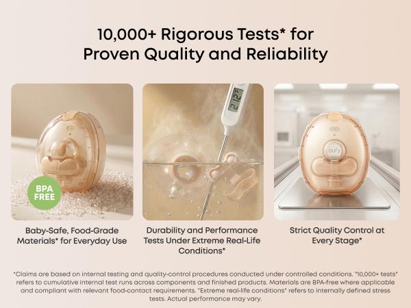 NEW eufy S2 Pro Heated Wearable Breast Pump, Hands-Free Breast Pump with Industry-Leading HeatFlow Tech, App-Controlled OptiRhythm, Hospital-Grade Suction, Leakproof, Slim and Ultra-Quiet for in-Bra Use Maternity