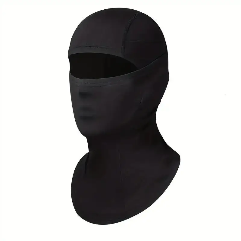 UV Protection Cycling Face Shiesty Mask, 1 Count Windproof & Sun Protection Ski Mask, Outdoor Sports Accessories for Cycling, Mountaineering