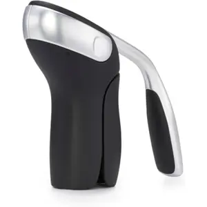 Steel Vertical Lever Corkscrew With Removable Foil Cutter