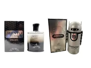 Men's Cologne Lot - Avento & Shadow 3.4oz Gift Set