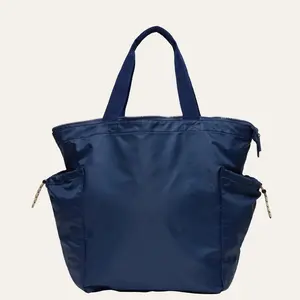THE RIPPLE TOTE BAG // NAVY SEAL