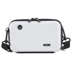 Mini Crossbody Suitcase - Compact Design, Lightweight, Ideal for Travel, Versatile Use