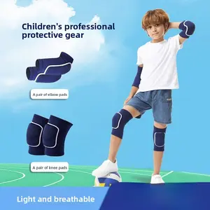 Knee Pads Elbow Pads Summer Basketball Football Professional Dance Protector Sports Sponge Knee Pads