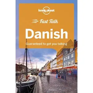 USED-Lonely Planet Fast Talk Danish 1 by Skardi, Bergljót Av (Paperback)