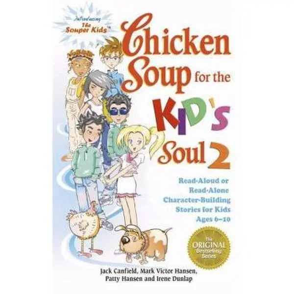 USED Book - Chicken Soup for the Kid's Soul 2: Read-aloud or Read-alone Character-building Stories for Kids Ages 6-10 by Irene Dunlap (Paperback) - english