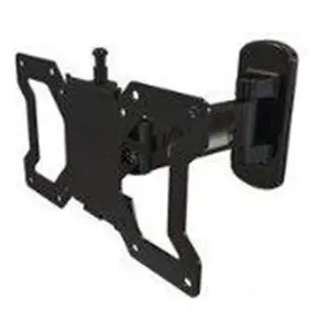 212 MAIN Crimson Aluminum Pre-Assembled Wall Mount - Pivot Tilt Arm Pivoting Flat Panel Screen Mount, Secure Screw, Single Stud Installation, VESA Support, Compatible with 13 In. to 32 In. Screens