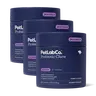 3x PetLab Co. Probiotics for Dogs Soft Chews for Seasonal Allergies, Gut, and Digestive Health. Vet-Reviewed, Premium-Quality Ingredients - Supplements
