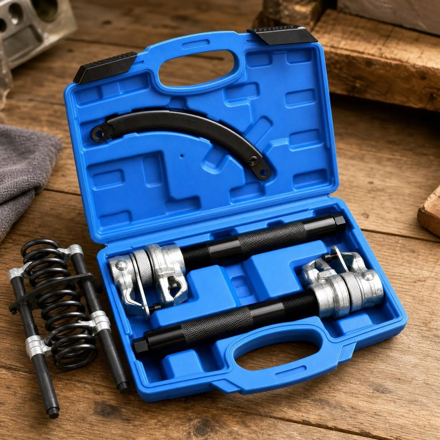 Heavy Duty Coil Spring Compressor Tool