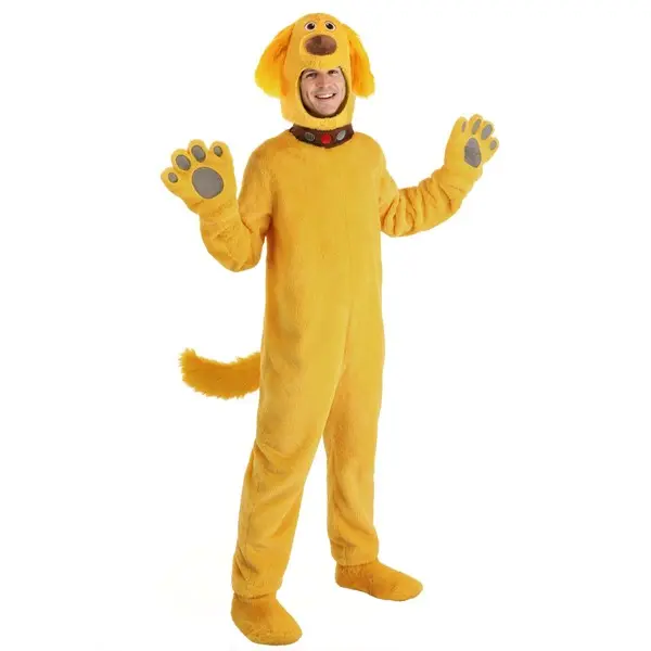 Adult Disney and Pixar UP Dug Costume (© Disney) (© Disney/Pixar)