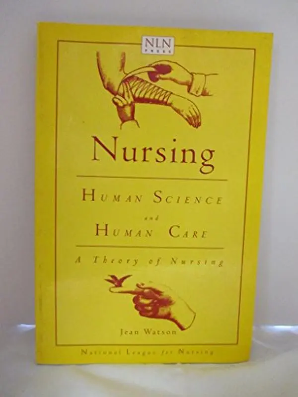 USED Book - NURSING: HUMAN SCIENCE AND HUMAN CARE: . by Jean Watson (Paperback) - english