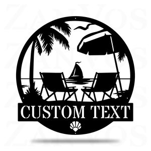 Palm Beach Monogram
