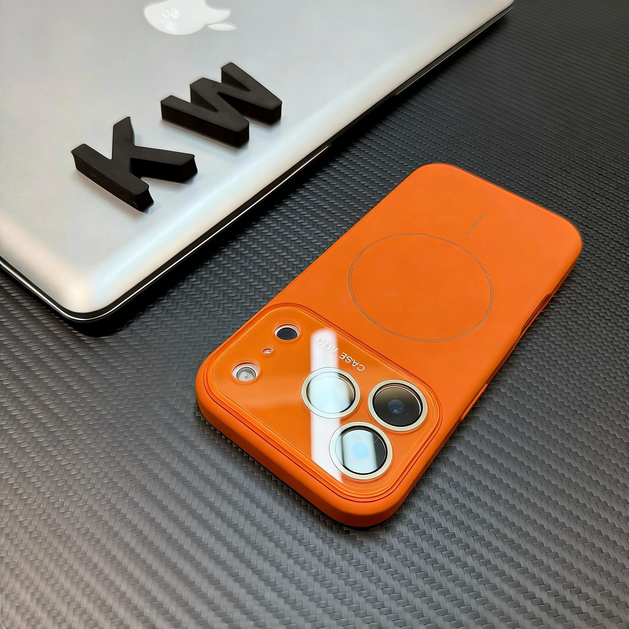 Minimalist Solid Color Protective Case for iPhone 17/16/15/14/13 Series-995