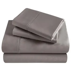 Superior Egyptian Cotton Deep Pocket Sheet Set,  Split King