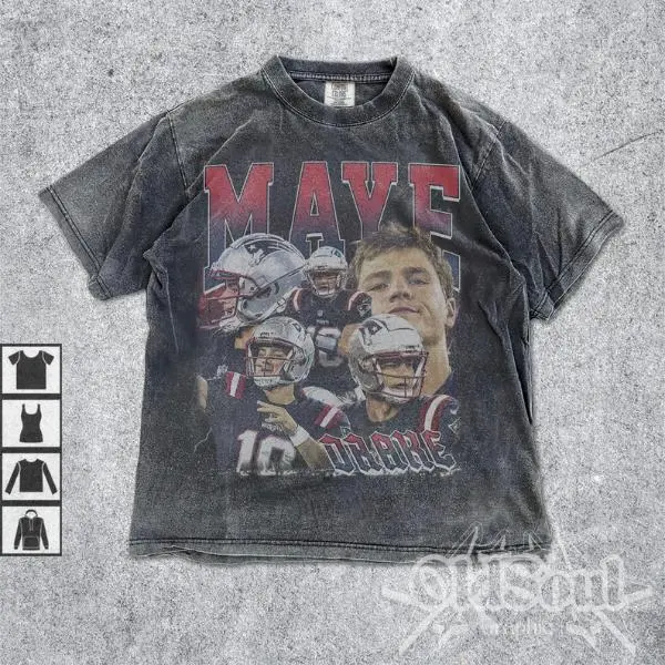 Patriot Apparel, Drake Maye Shirt, New England Football Shirt, Patriot Apparel, Classic Game Day Football Ready, Unisex Maye Tee, American Football Essential, Gift For Patriot Lovers, Gift For Drake Maye Lovers