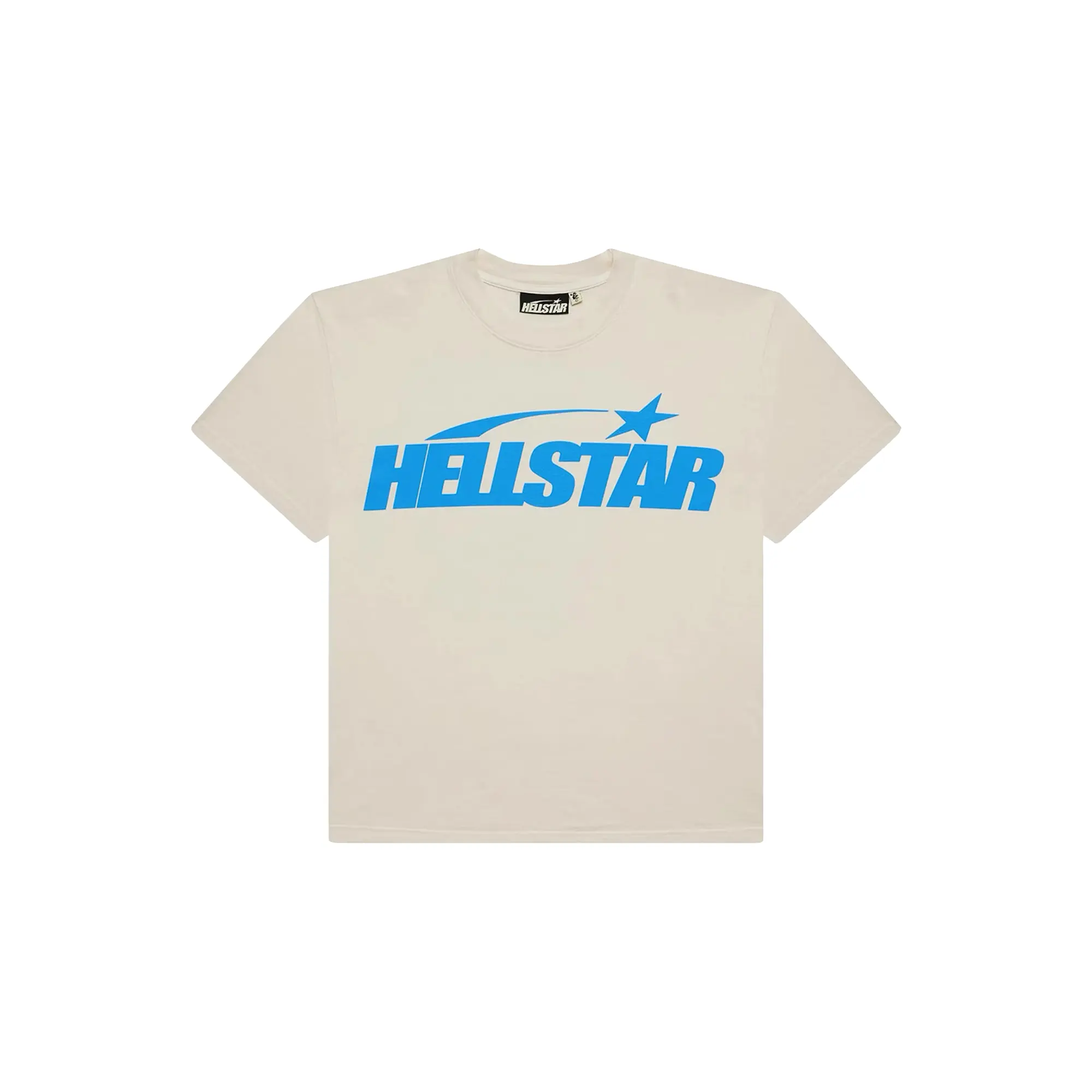 Classic Logo Regular Print T-Shirt "White / Blue" HSR110