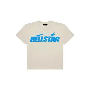 Classic Logo Regular Print T-Shirt "White / Blue" HSR110