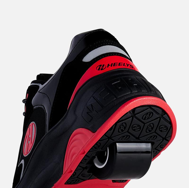 NEW Mega Pro Heelys with bigger wheel and better bearings for a faster smoother ride