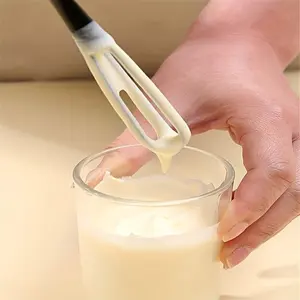 1pcs Eggbeater,egg scrambler,hand mixer, Rotating Semi-Automatic Eggbeater, Allows you to stir Easily Without Feeling Tired Multifunctional Household Cream Stirrer, Suitable For Baking And Cooking