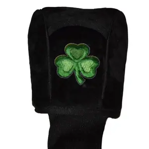 Irish Shamrock Golf Head Covers Selection